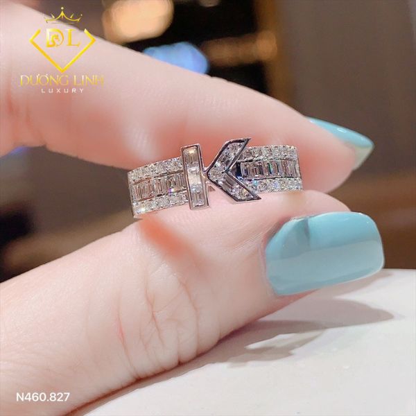 Nhẫn Chữ Kim Cương – N460.827